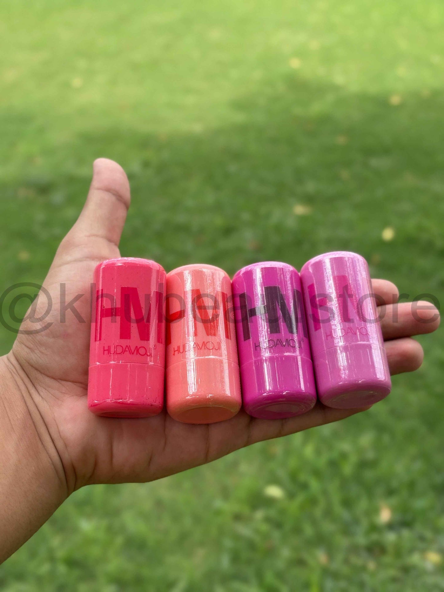 Hudamoji Jelly Tint Long Lasting Water Jelly Blush for Radiant Skin