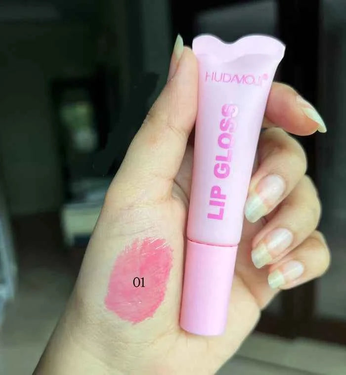 Huda Moji Lip Gloss Set - 6 Pcs New Viral Collection