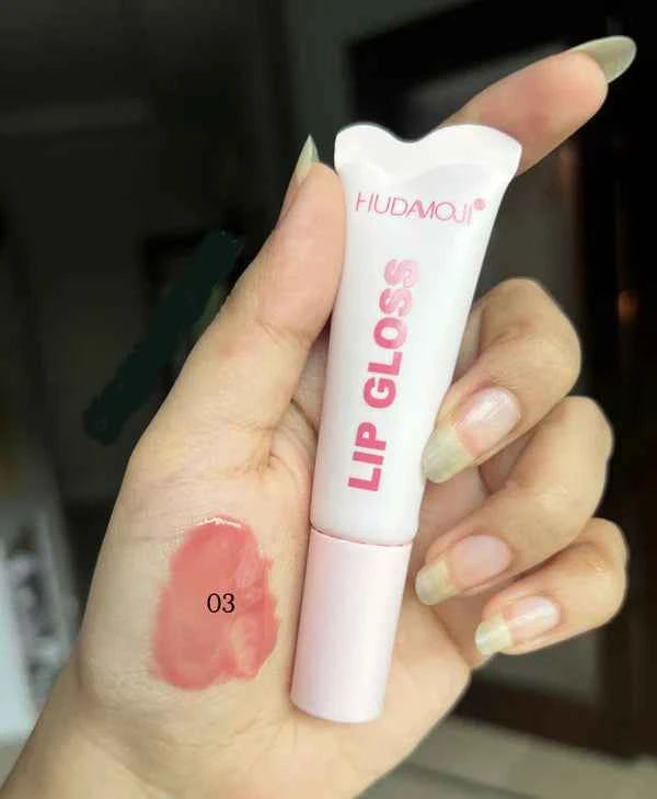 Huda Moji Lip Gloss Set - 6 Pcs New Viral Collection