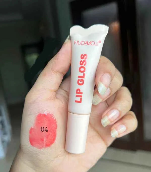 Huda Moji Lip Gloss Set - 6 Pcs New Viral Collection