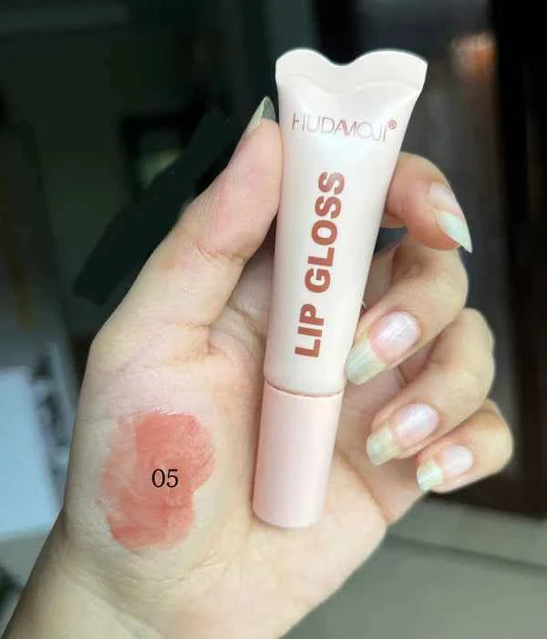 Huda Moji Lip Gloss Set - 6 Pcs New Viral Collection