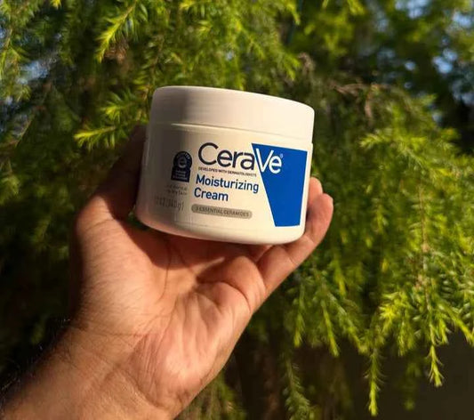 Cera ve moisturising Cream Jar 340 Grams .