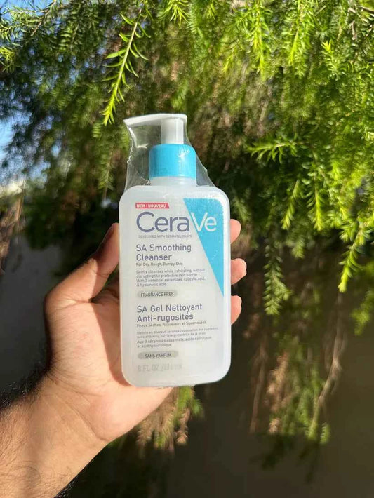 Cera ve SA smoothing Cleanser