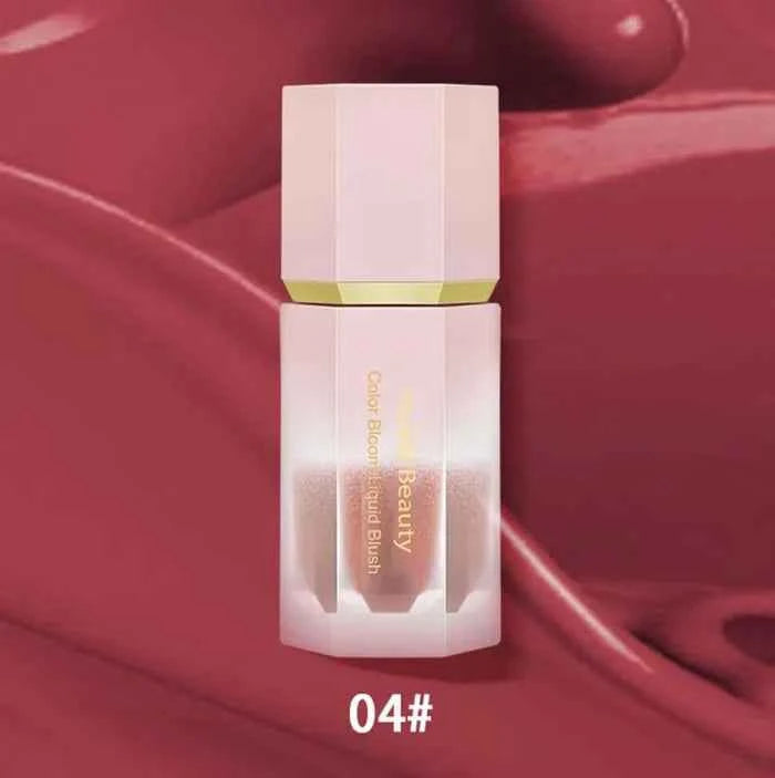 Huxia Beauty Natural Long Lasting Matte Cheek Liquid Blusher Makeup