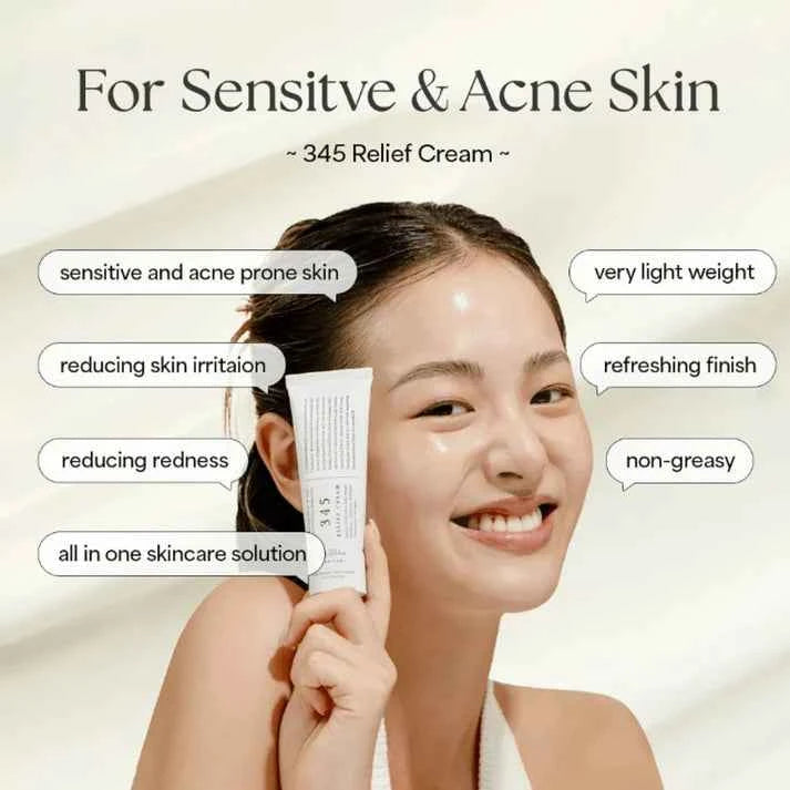 Dr Althea 345 Relief Cream 50ml for Pain Relief and Soothing Care