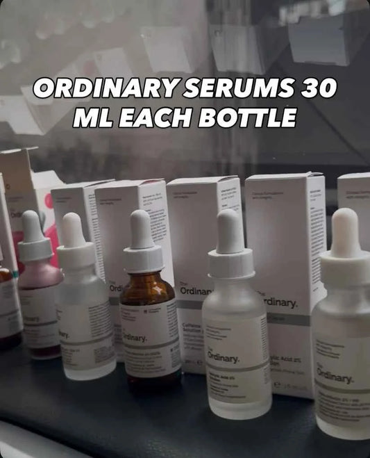Ordinary serums 30 mL each bottle