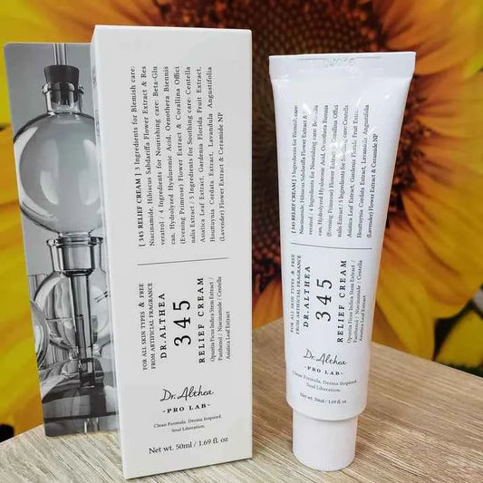 Dr Althea 345 Relief Cream 50ml for Pain Relief and Soothing Care