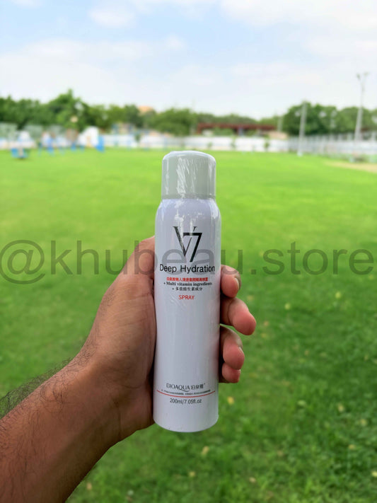 BIOAQUA V7 Vitamin Deep Hydration Brightening Spray for Radiant Skin
