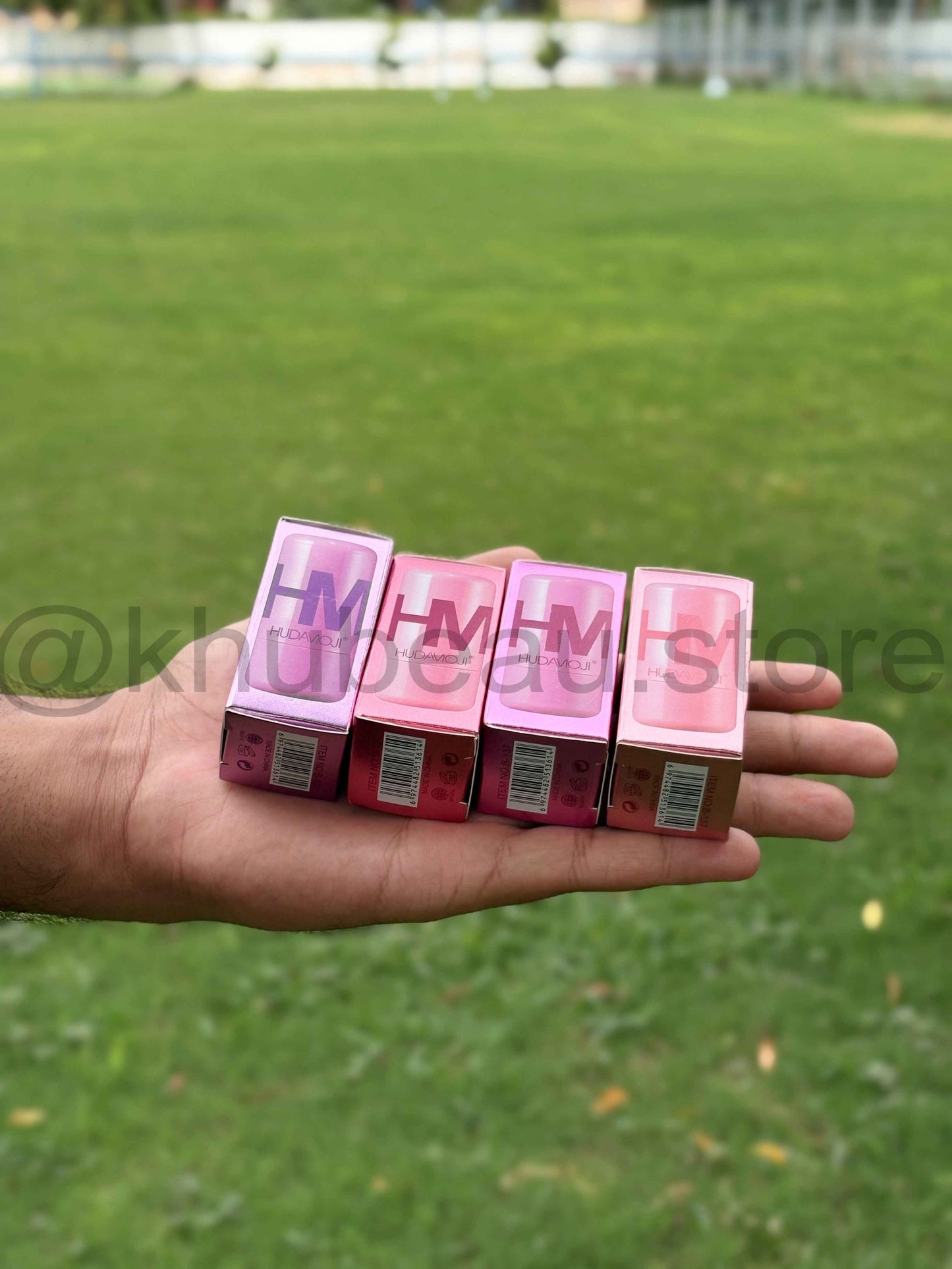 Hudamoji Jelly Tint Long Lasting Water Jelly Blush for Radiant Skin