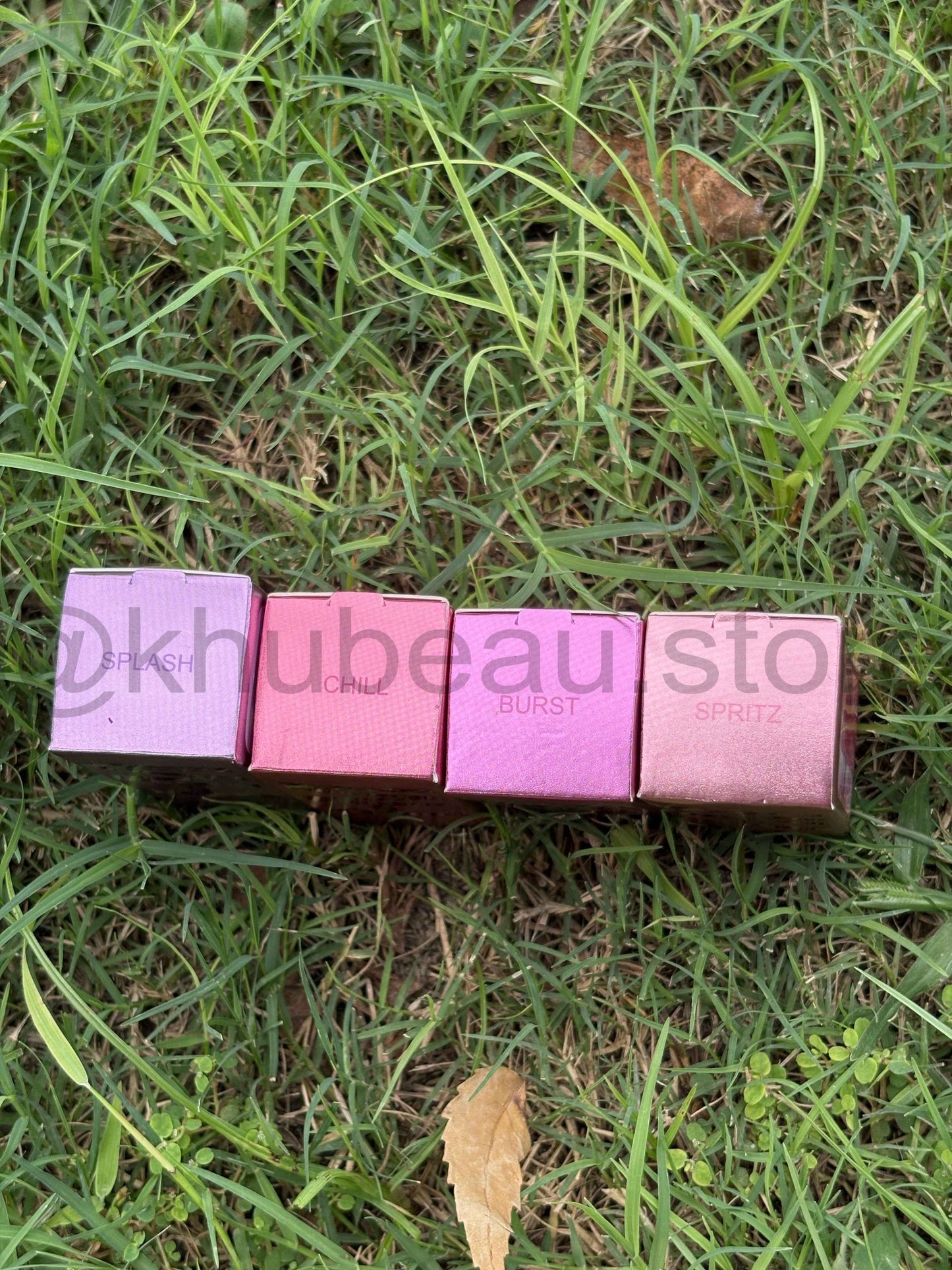 Hudamoji Jelly Tint Long Lasting Water Jelly Blush for Radiant Skin