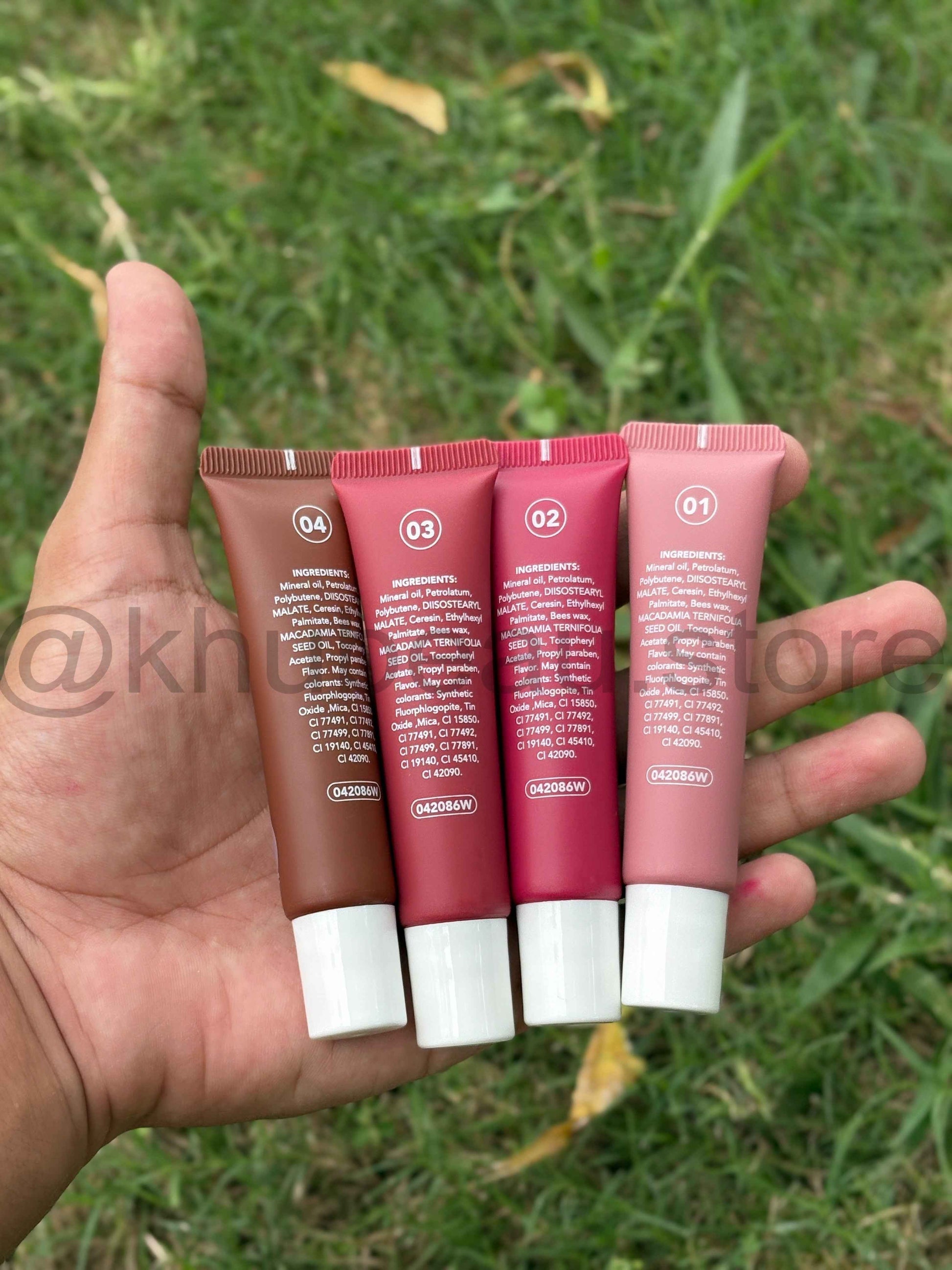 BOB Ultra-Glossy Lip Balm with Vitamin E Infusion for Smooth, Hydrated Lips