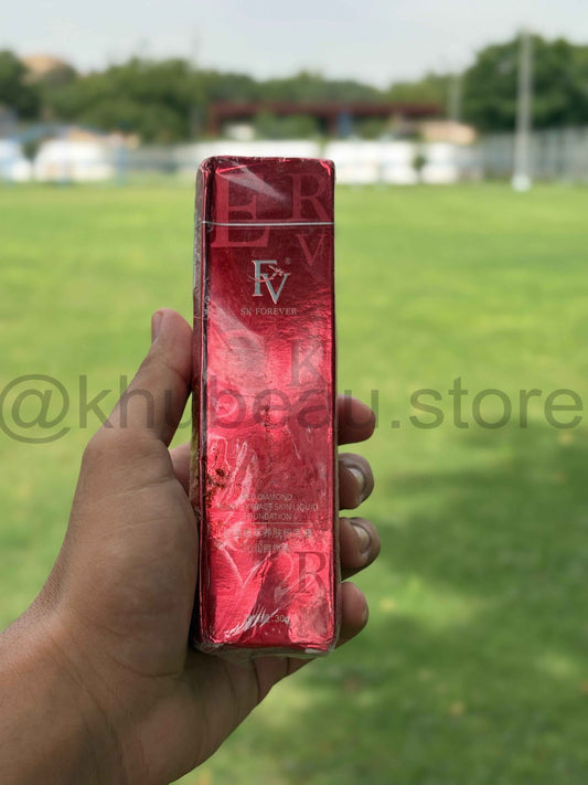 FV Waterproof Liquid Foundation - Long-Lasting Flawless Coverage for All-Day Perfection