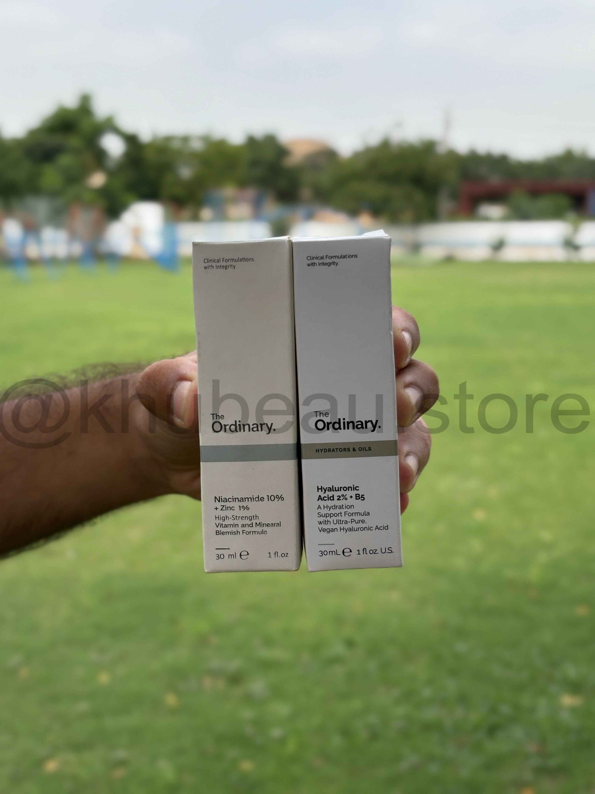The Ordinary Niacinamide and Hyaluronic Acid Combo for Glowing Skin
