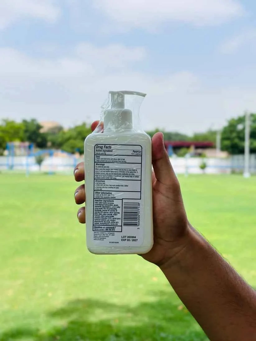 Cera VE Acne Control Cleanser
