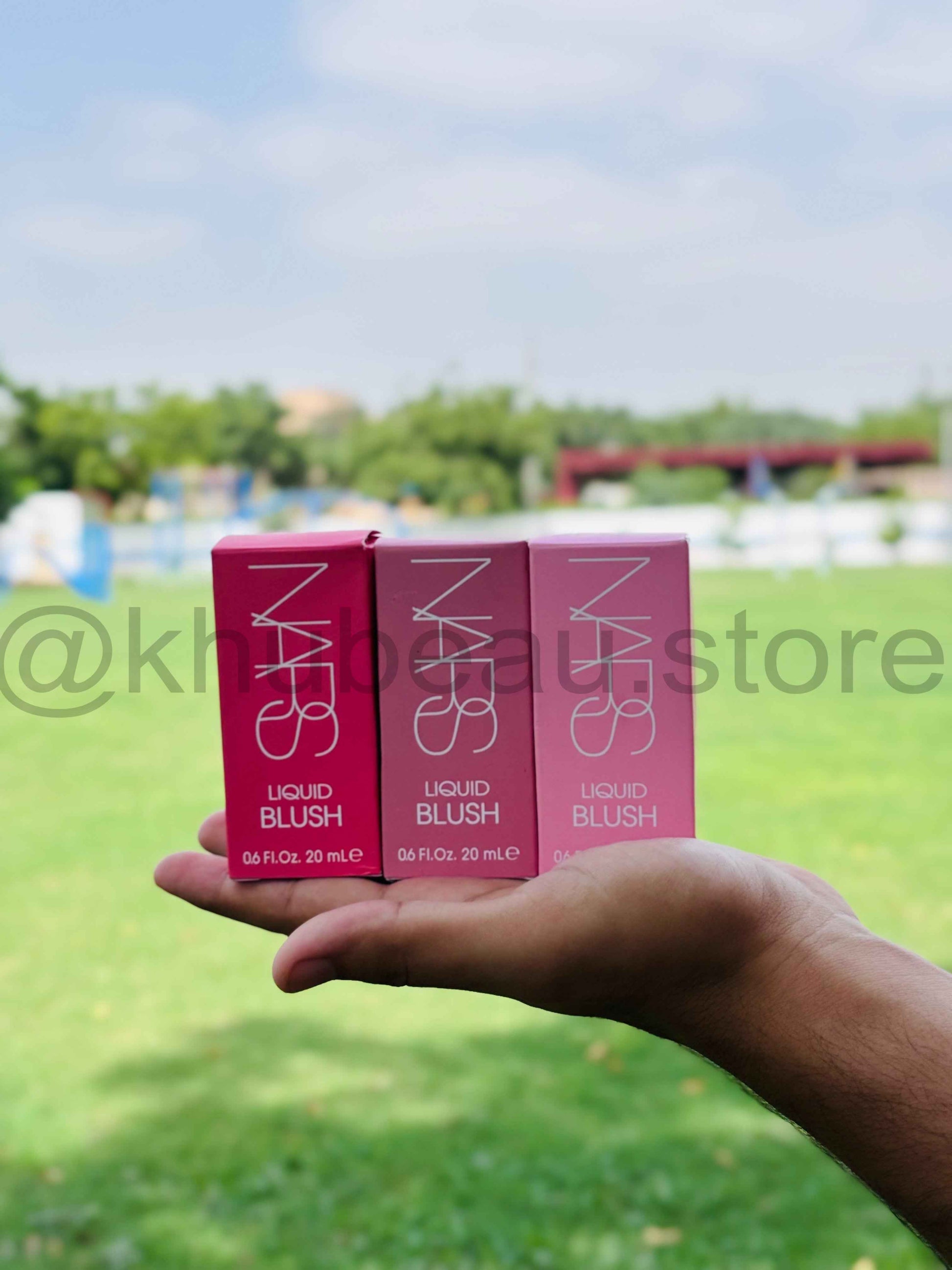 Nars Liquid Blush - Long-lasting, Buildable Color for a Flawless Radiant Finish
