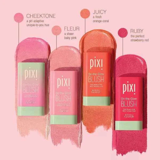 Pixi by petra on the glow blush