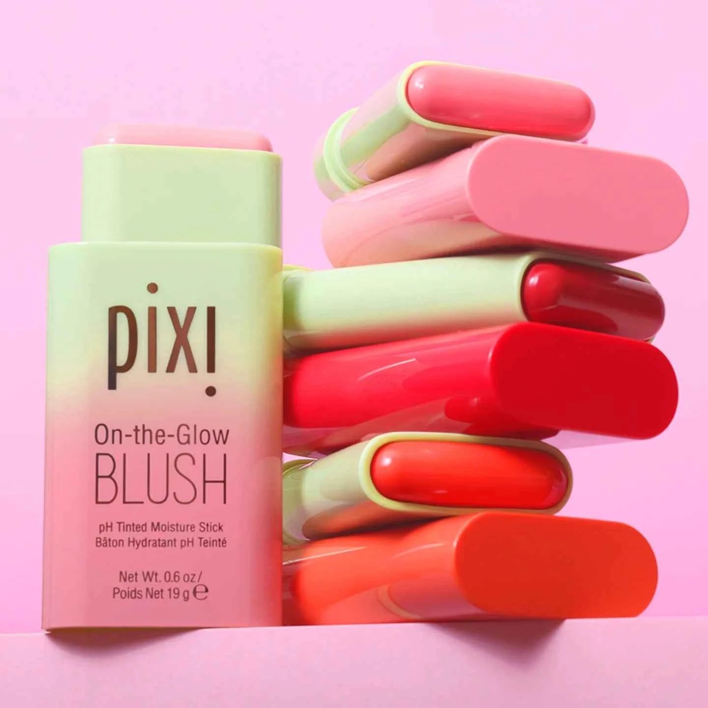 Pixi by petra on the glow blush