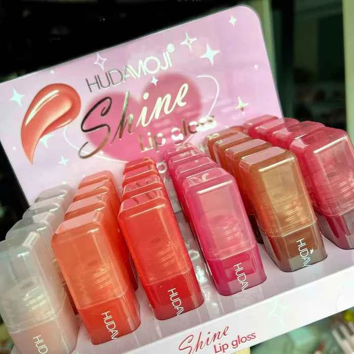 Hudamoji Shine Lip Gloss