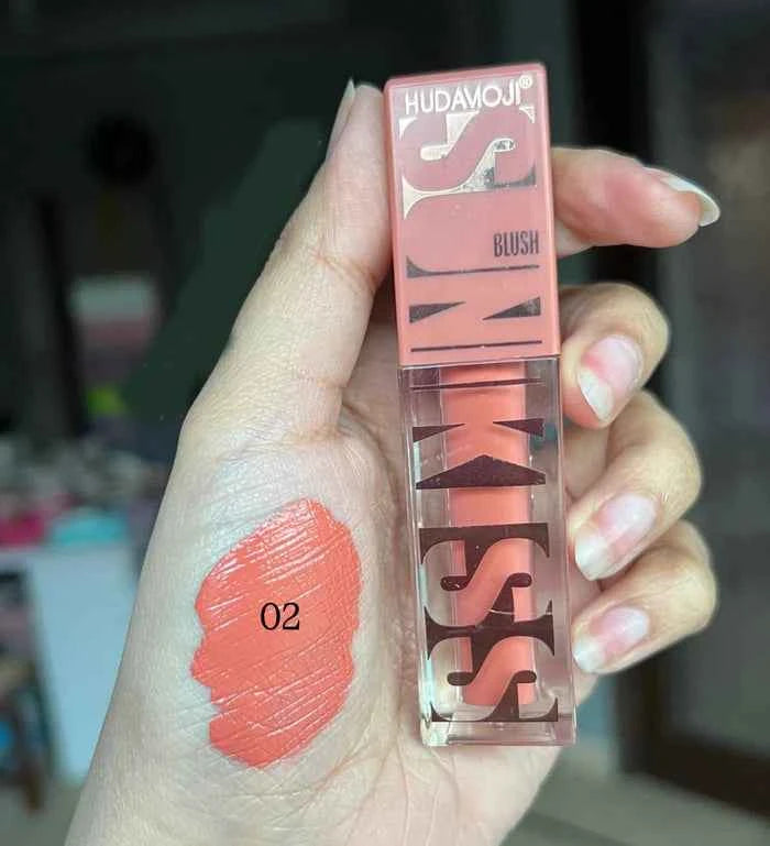 Hudamoji Pack of 4 Sun Kiss Matte Lip Gloss