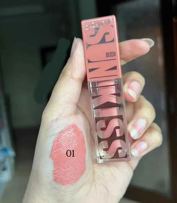 Hudamoji Pack of 4 Sun Kiss Matte Lip Gloss