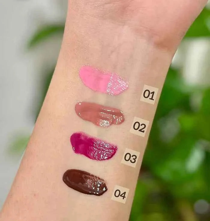 Miss Lara Peptide Lip Tint and Gloss for Hydrated, Plump Lips