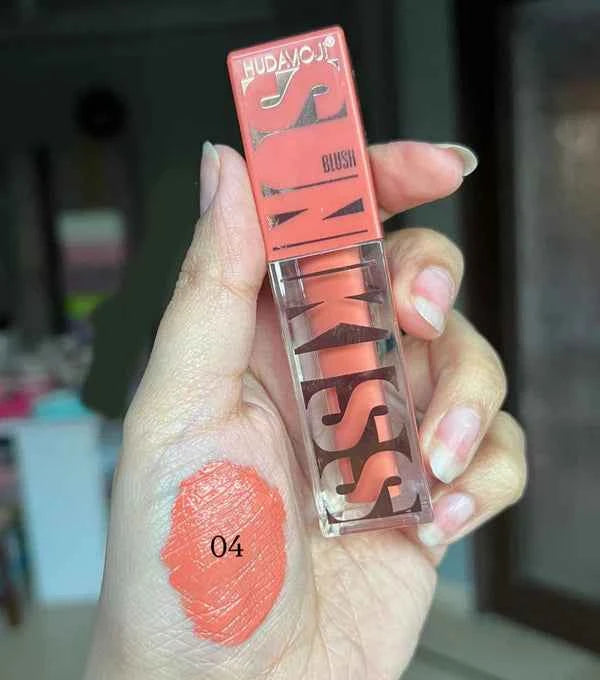 Hudamoji Pack of 4 Sun Kiss Matte Lip Gloss