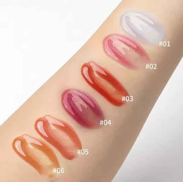 Huxia Beauty 6Pcs/set Korean Makeup Lip Oil Lipsticks Makeups Gloss Beauty Ink Pack Jelly Long Lasting Inks Moisturizing Balm Lips