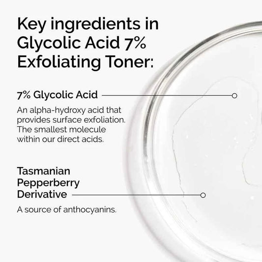 The Ordinary Glycolic Acid Tonic Solution 240 mL - Big Size for Exfoliation and Radiance