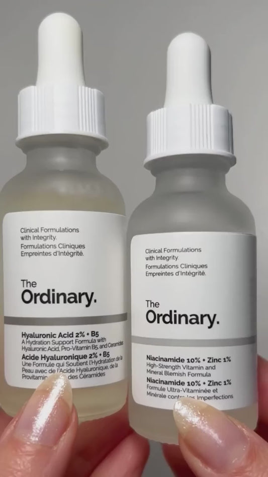 Niacinamide 10% + Zinc 1% Serum for Balanced Skin Tone and Oil Control